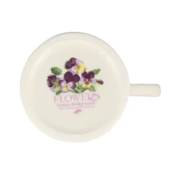 Heartsease Pansies Small Mug