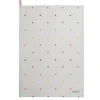 Hearts Multicolored Tea Towel