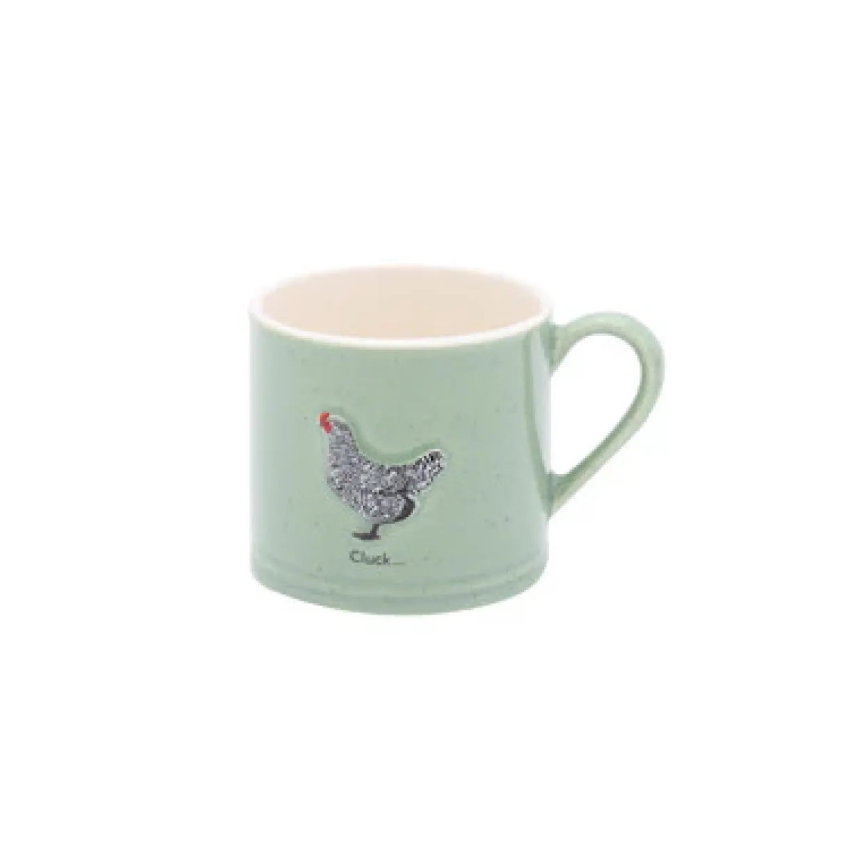 Hen Green Mug