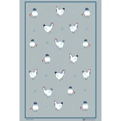 Hen House Linen/Cotton Tea Towel