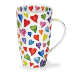 Henley Warm Hearts Mug
