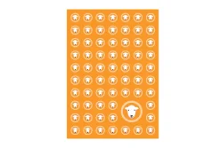 Herdy Cotton Tea Towel