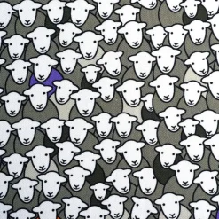 Herdy Flock Cotton Tea Towel