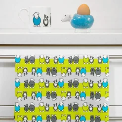Herdy Herdy & Sheppy Cotton Tea Towel