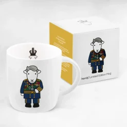 Herdy King Charles Iii Limited Edition Coronation Mug