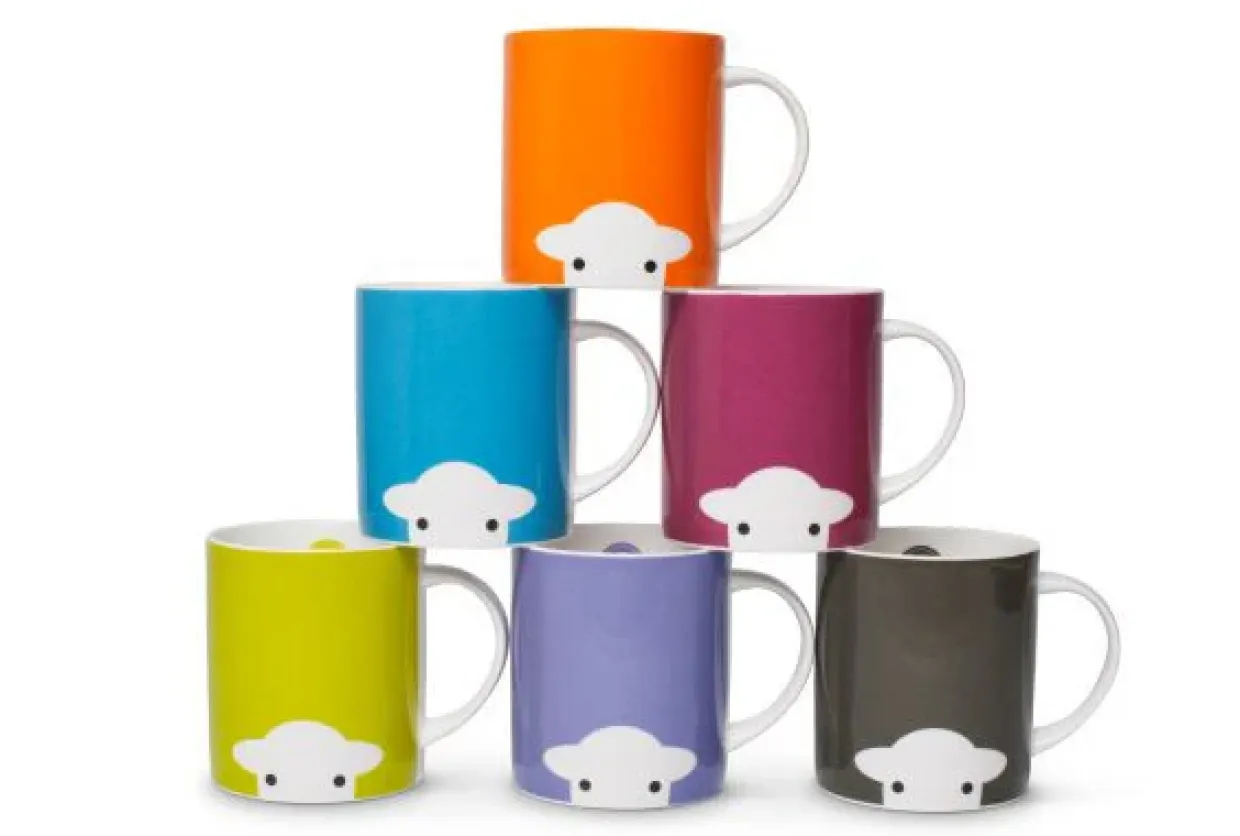 Herdy Peep Mug