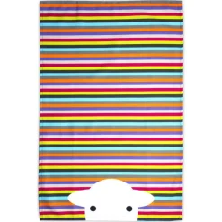 Herdy Peep Stripe Cotton Tea Towel