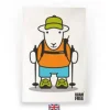 Herdy Roam Free Orange Tea Towel