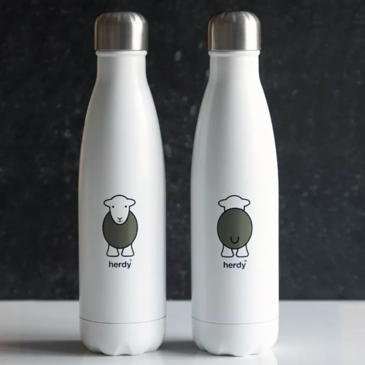 Herdy Yan Water Bottle