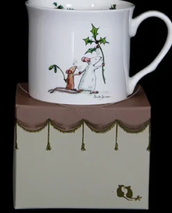 Here He Comes Christmas Small Mug