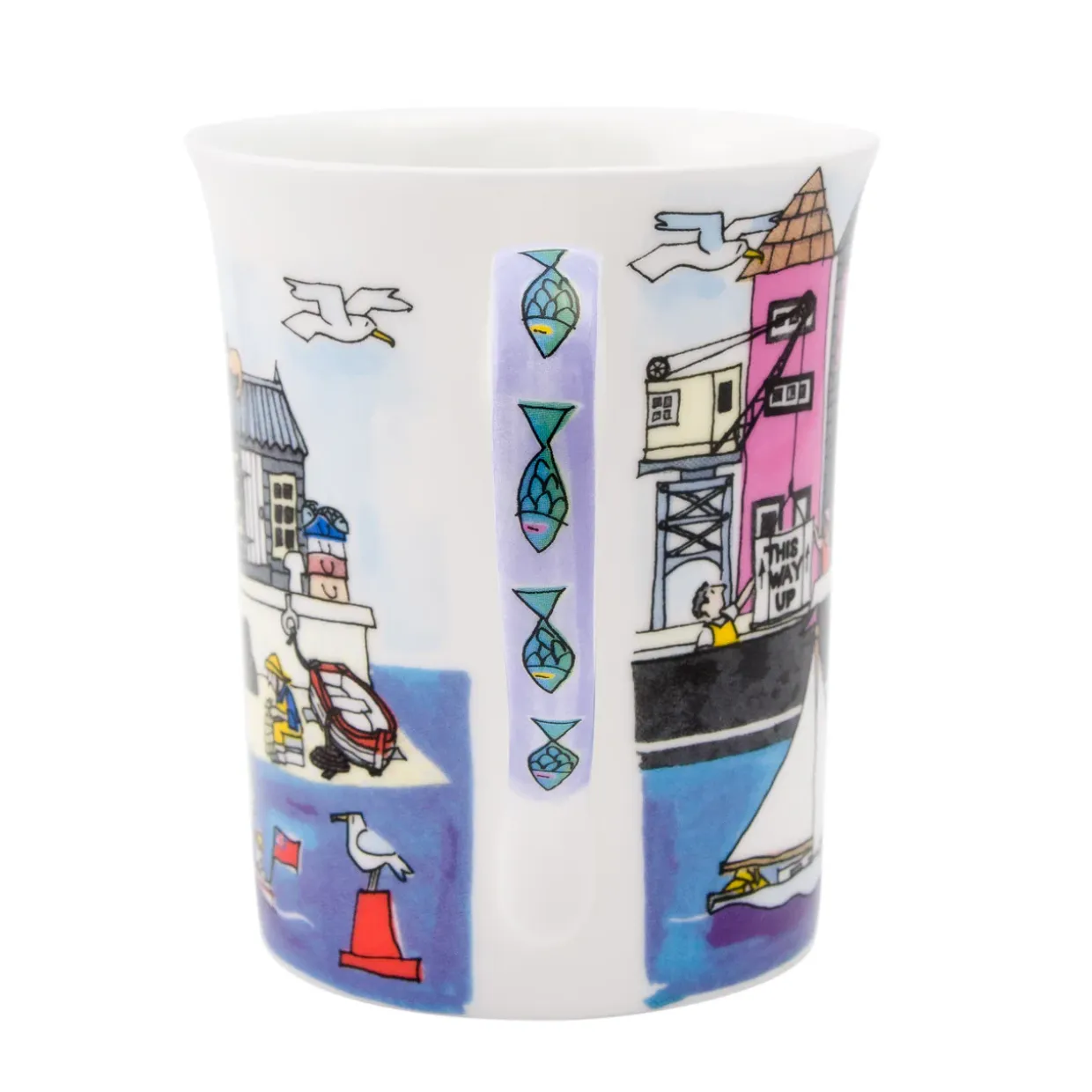Heritage Harbor Mug Boxed