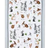 Hippity Hoppity Bunnies Cotton Tea Towel