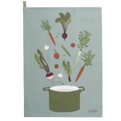 Home Grown Statement Tea Towel