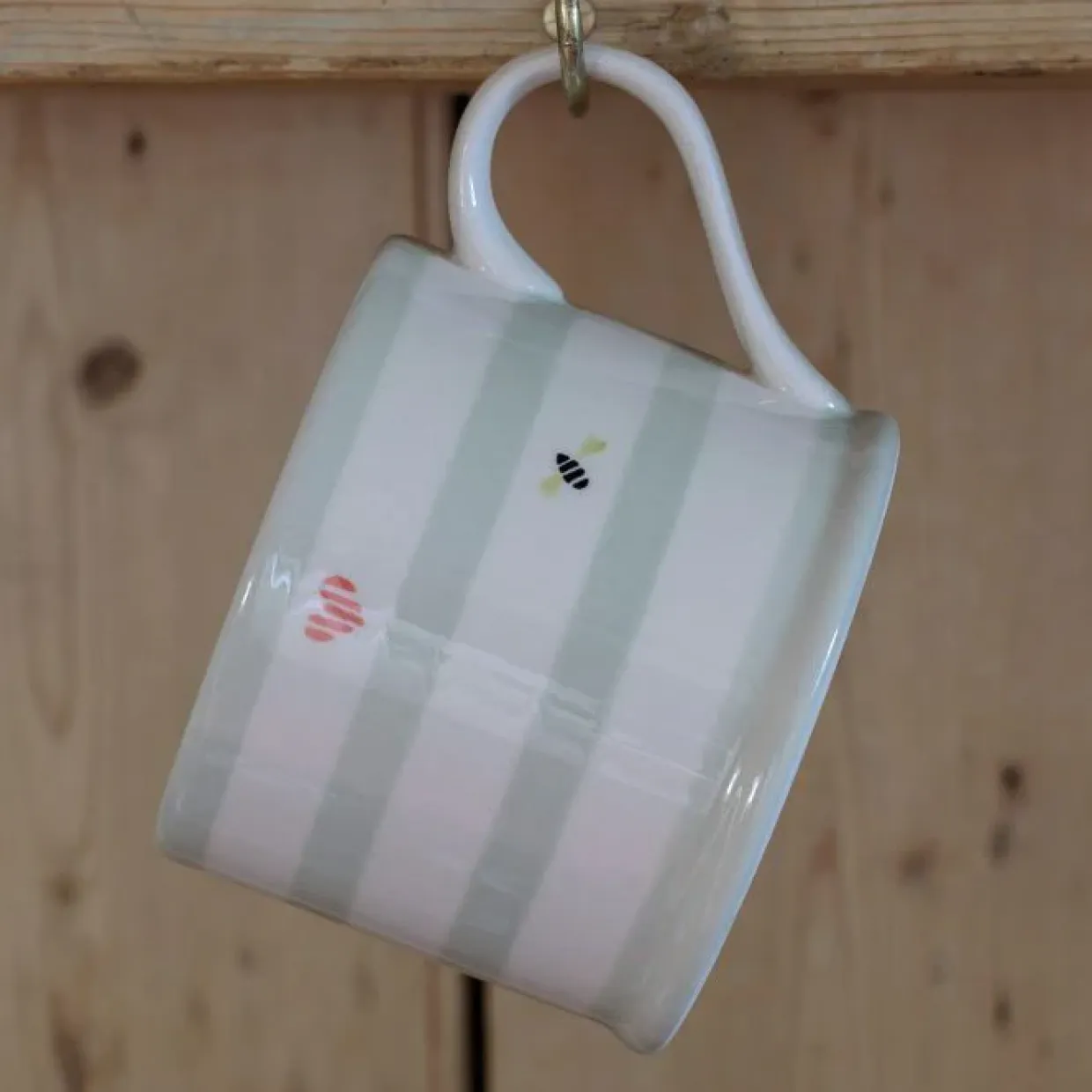 Honey Bees Straight Mug