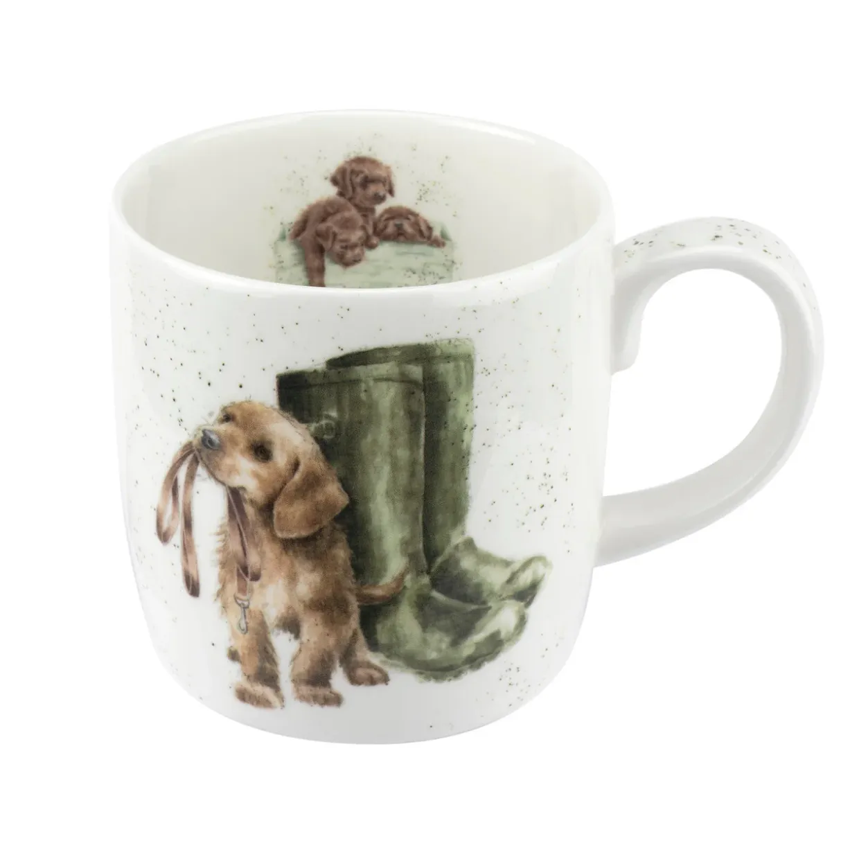 Hopeful Bone China Mug