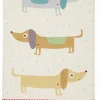 Hot Dog Cotton Tea Towel