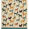 Hound Dog Cotton Tea Towel