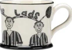 Howay The Lads Mug By Moorland Pottery