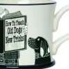 How To Teach An Old Dog New Tricks Mug By Moorland Pottery