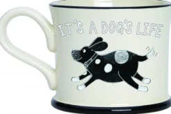 How To Teach An Old Dog New Tricks Mug By Moorland Pottery