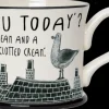 Hungry Gulls Mug By Moorland Pottery
