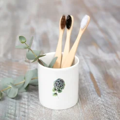 Hydrangea Bone China Pot