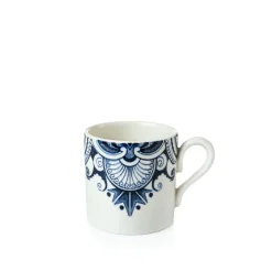 Ink Blue Palisade Coffee Can
