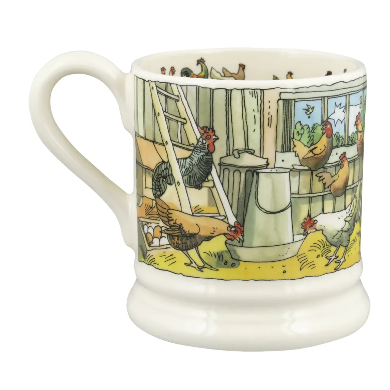 In The Hen House 1/2 Pint Mug