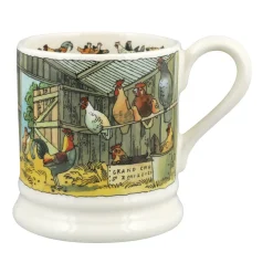 In The Hen House 1/2 Pint Mug