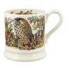 In The Woods Owl & Stoat 1/2 Pint Mug