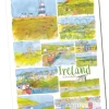 Ireland By Emma Ball Tea Towel