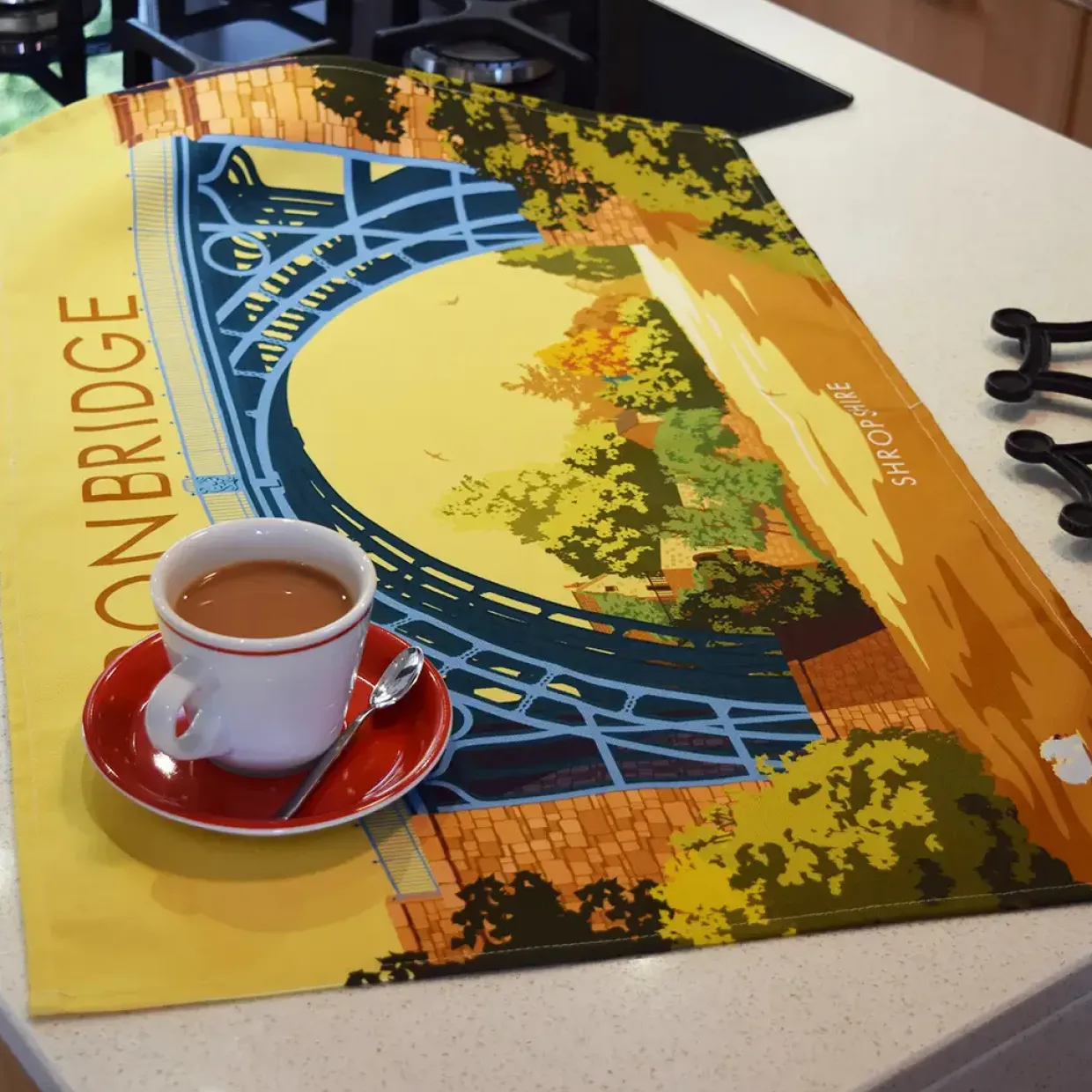 Ironbridge - Shropshire Tea Towel