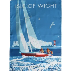 Isle Of Wight - The Needles Tea Towel