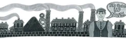 It's Grim Up North Mug By Moorland Pottery