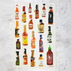 It's Hot Tea Towel By Corinne Alexander