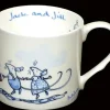 Jack & Jill Blue Mug