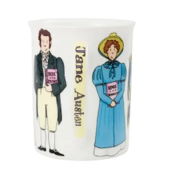 Jane Austen Characters Mug Boxed
