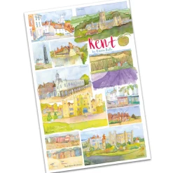 Kent By Emma Ball Tea Towel