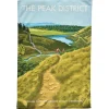 Kinder Scout Tea Towel