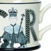 King Charles Iii Coronation Mug By Moorland Pottery