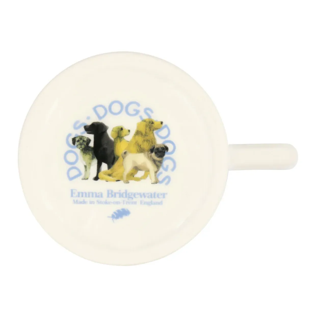 King Charles Spaniel 1/2 Pint Mug