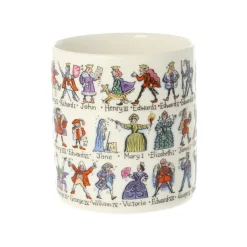 Kings & Queens Of England Bone China Mug 400Ml