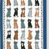 Kittens Arrived Tea Towel