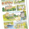 Lake District By Emma Ball Tea Towel