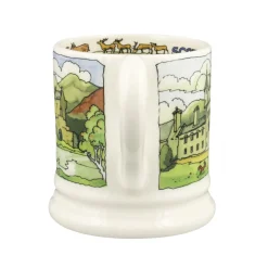 Landscapes Of Dreams Scottish Highlands 1/2 Pint Mug