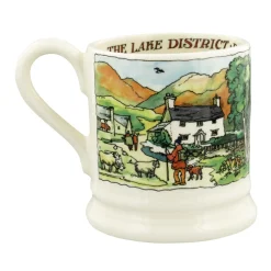 Landscapes Of Dreams The Lake District 1/2 Pint Mug