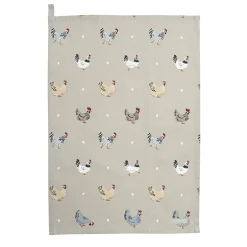 Lay A Little Egg Tea Towel