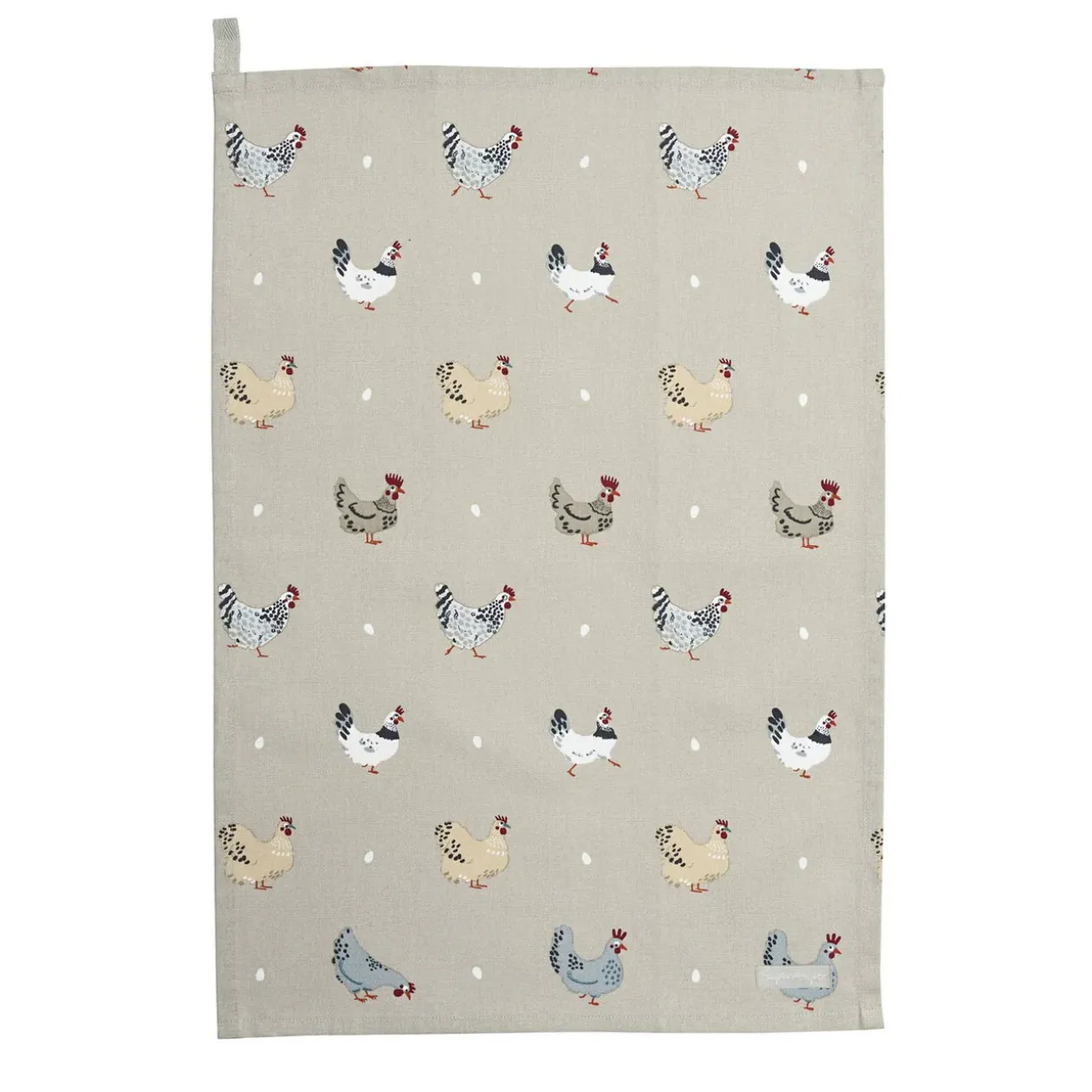 Lay A Little Egg Tea Towel