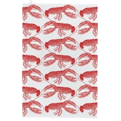 Lobster Tea Towel By Thornback & Peel