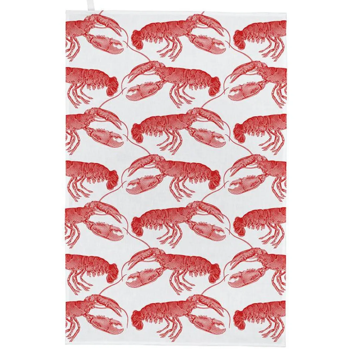 Lobster Tea Towel By Thornback & Peel